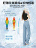 【怎么搭配都好看，显瘦百搭！】天丝牛仔裤女2024年夏季新款，显瘦直筒休闲垂感高腰小个子阔腿裤子，垂顺天丝面料亲肤舒适不沾腿-lm！ 商品缩略图3