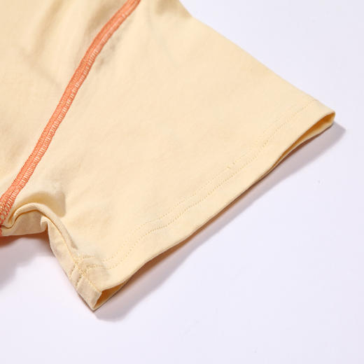 都市丽人生活家居春夏睡衣女32支CVC单面家居服薄款短袖裙女士棉质睡裙LH46F6 商品图4