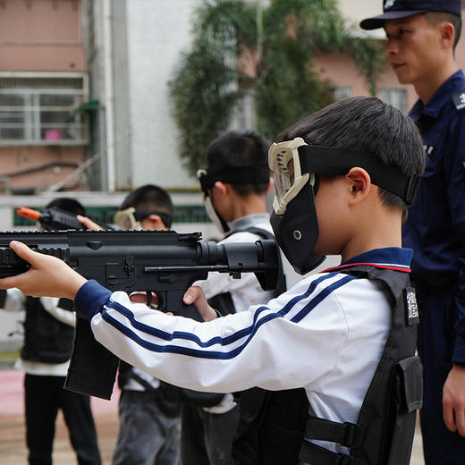 12月27日 海珠·警训体验 亲子1日 | 走进警官学院，与警犬相约，学习枪支使用及射击，get 安全技能！ 商品图2