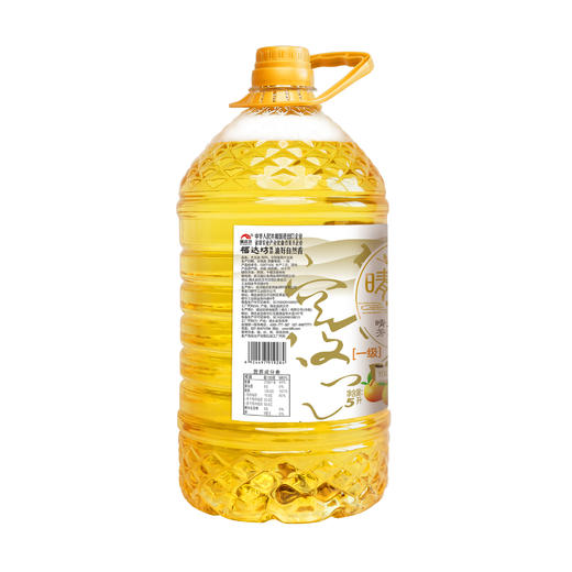 晴川非转基因一级大豆油5L（6924497919284） 商品图2