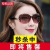 TZW-启鹰眼镜女款防晒偏光太阳镜气质女式圆脸眼镜狐狸头防紫外线墨镜 商品缩略图5