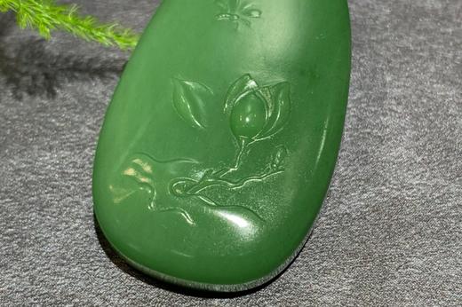 【御珠宫坊】碧玉荷花牌 商品图9