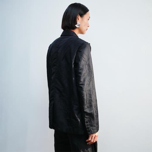 LIYIHAN褶皱宽松西装Y241T03490 商品图4