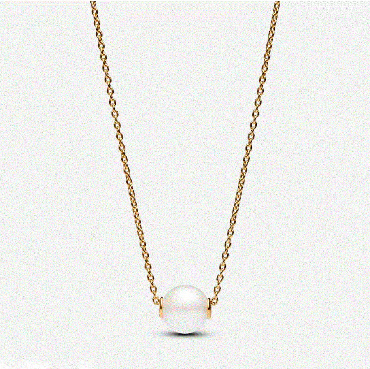 百货世界-潘多拉珍珠锁骨链颈饰