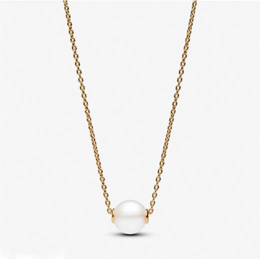 百货世界-潘多拉珍珠锁骨链颈饰 商品图0