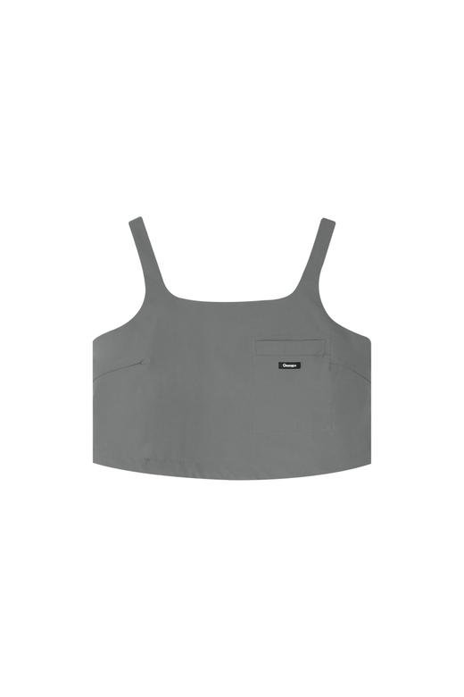 oneup拼接短款套装（背心/短裙） 商品图2