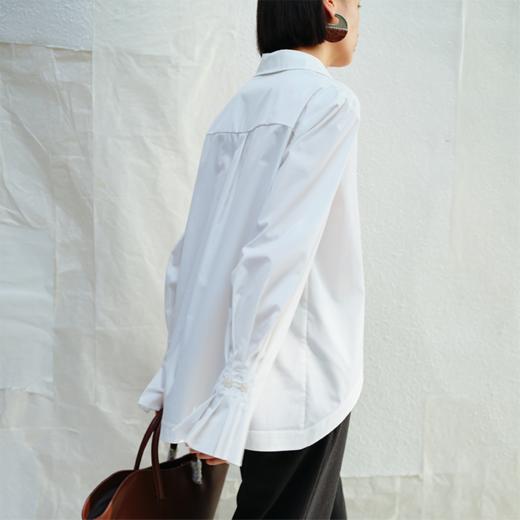 LIYIHAN直身弧形衬衫Y241C04201 商品图4