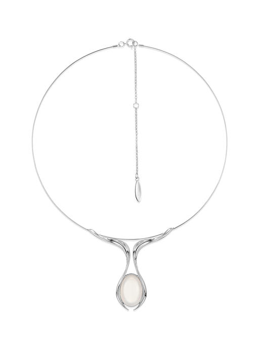 monSecret｜SW010203 揽月项圈【MOTION】 [ 银  ] 商品图4