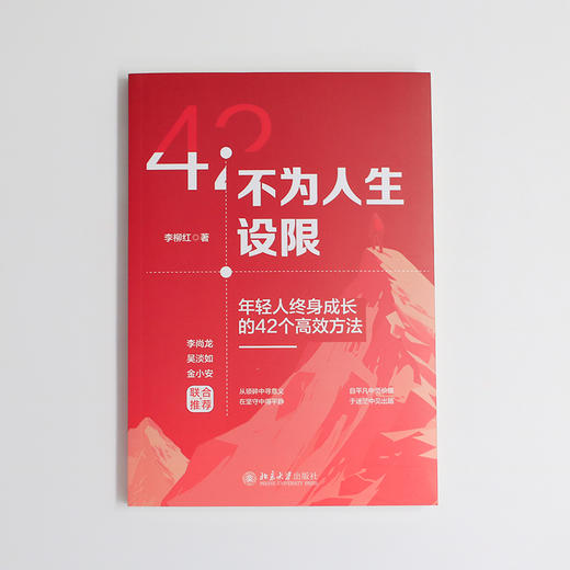 不为人生设限 年轻人终身成长的42个高效方法 商品图4