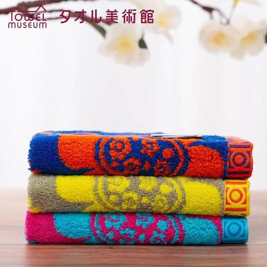 百货世界-优品家居YOPIKA HOME-夕才儿美术馆花朵方巾 商品图0