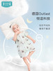 i-baby/英伦宝贝XT2天然银离子抑菌防螨低敏恒温纱布儿童连体衣 商品缩略图2