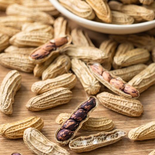 云南普洱高原七彩花生/黑花生 | 山林野地种植小颗粒品种 花生果壳坚硬 纹路深壑清晰 富含大量花青素硒元素 自然香甜营养丰富 生/熟可选 吃法多样 商品图2