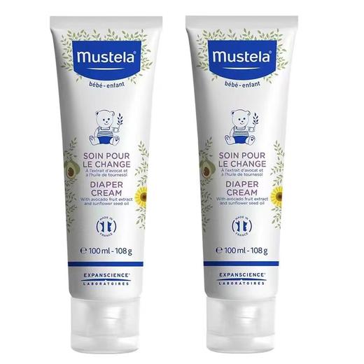 【限时特价】一般贸易 法国进口妙思乐贝贝护臀霜100ml 商品图1