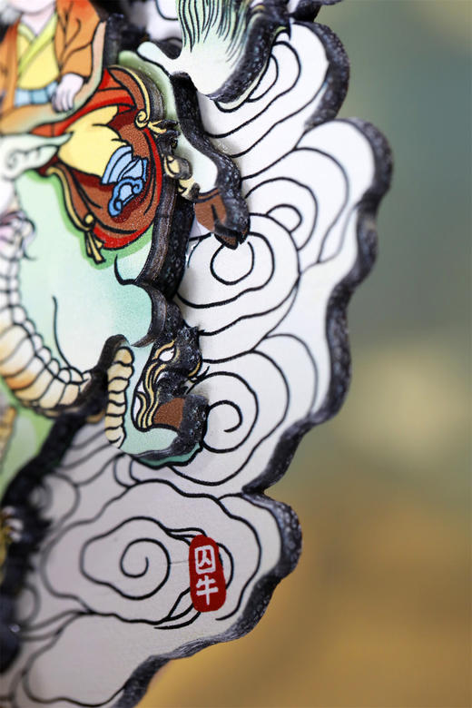 原创龙生九子°冰箱贴盲盒系列 商品图9