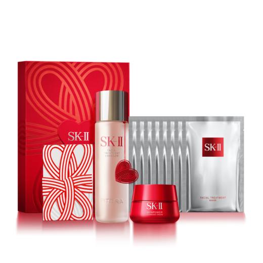 4979006113266 SK-II 【限定礼盒】神仙水大红瓶面霜精华液面膜抗老紧致护肤品套装礼物 商品图0