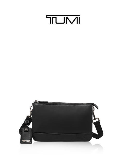 TUMI 斜挎包男  06302055DP-F 黑色.【刻字后发出的商品，不支持退换货服务】 商品图3