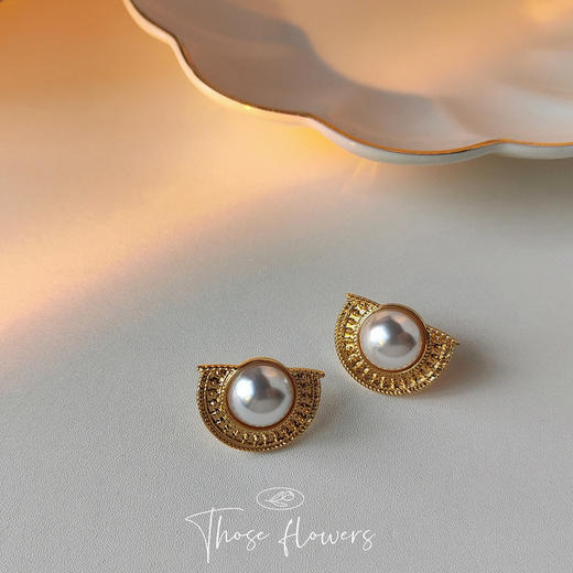 MOMOKARITF复古风耳钉套组 商品图8