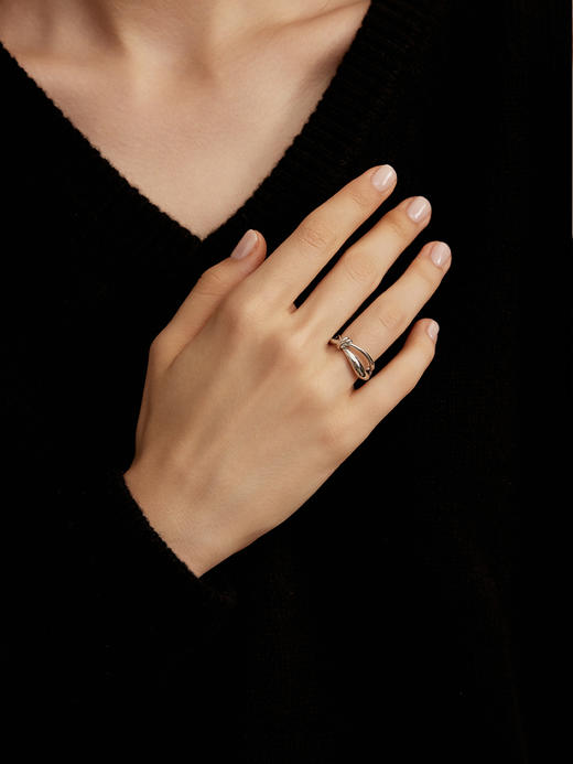 monSecret｜SW010302 云转戒指【MOTION】 [ 银  ] 商品图2