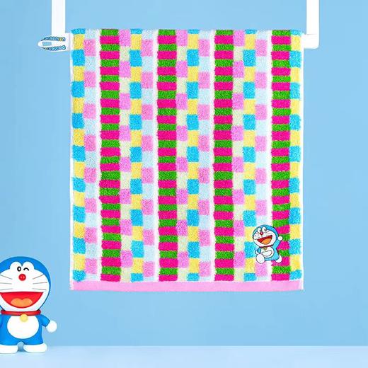 百货世界-优品家居YOPIKA HOME-夕才儿美术馆哆啦A梦梦幻世界面巾 商品图1