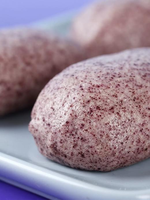 舒汇馒可爱紫米紫薯包260g（4只装）杂粮细作，绵密香甜（优质金龙鱼面粉制作，早餐吃好的！）c 商品图2