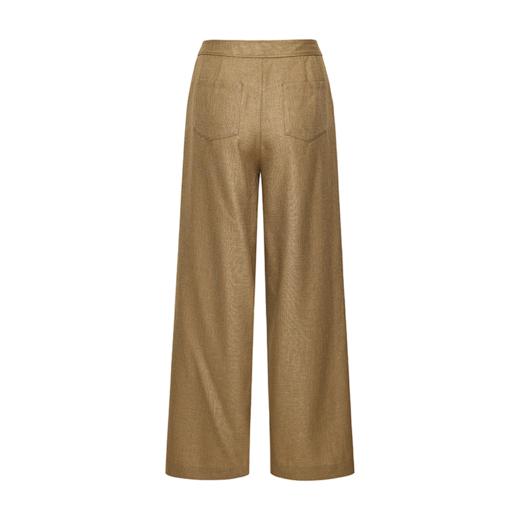 LIYIHAN打枣阔腿裤Y242K02771 商品图6