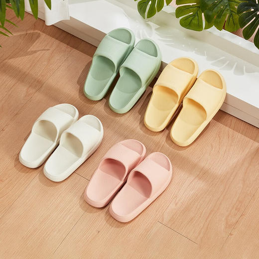 厚底拖鞋 特西 粉色 37-38 商品图1