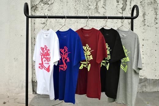 严素纯棉TEE,LONGRUNNER长跑人,短袖棉T恤五色可选宽松舒适全棉日常 严素态度 商品图9