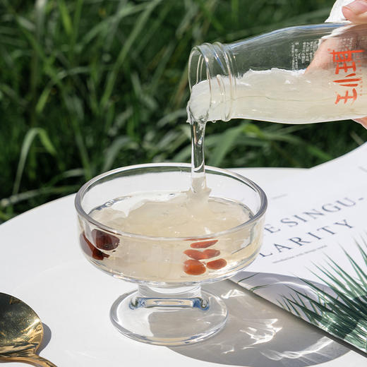 王小珥 即食银耳羹 198g*6瓶 细腻丝滑 滋养浓郁 商品图3