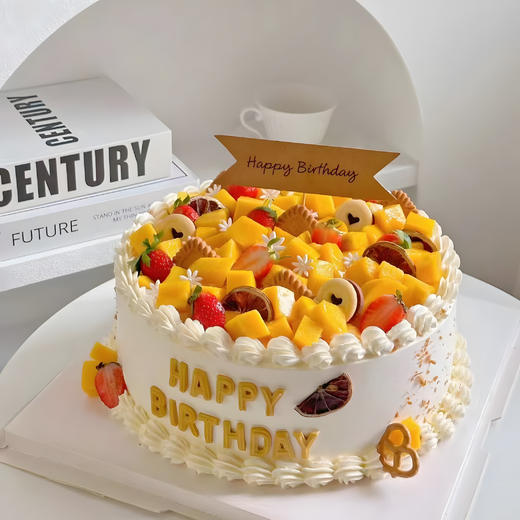 生日蛋糕 美满果意 商品图0