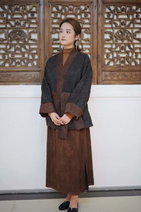 漫物记柞蚕丝系带汉服XYS-W192