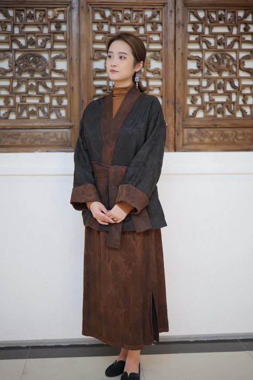 漫物记柞蚕丝系带汉服XYS-W192 商品图0