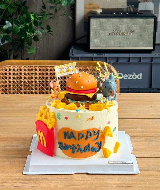 麦当劳E款 猫和老鼠 商品图0