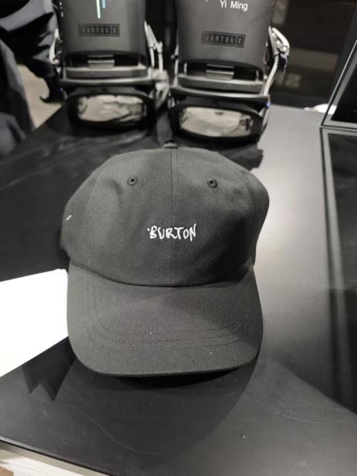 SS24 BURTON帽子U BOARD GRAPHIC CAP TRUE BLACK 商品图0