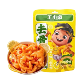 王小卤去骨凤爪柠檬味72g