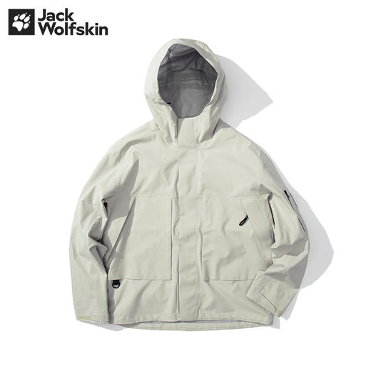 【自营】JackWolfskin/狼爪  德国狼爪WANDERLUST系列男士防水耐磨冲锋衣 5031771 商品图0