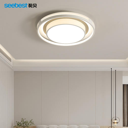 清韵系列-客卧灯（长方正方停产） 商品图3