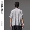 PINLI品立夏季新款中国风印花短袖T恤男士潮牌宽松插肩袖上衣B242111007 商品缩略图3