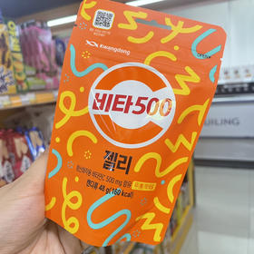 光东混合水果味软糖48g 광동 비타500 젤리48g