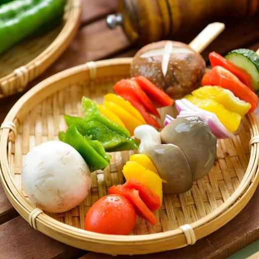 彩色蔬菜串 约120g/份 商品图0