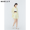 NEELLY纳俪商场同款短裤衬衫套装女夏季薄荷曼波多巴胺穿搭两件套N24041Z01032 商品缩略图0