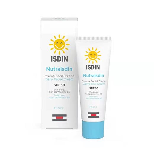 【一般贸易进口】西班牙怡思丁安心呵护防晒滋润面霜儿童防晒霜50ml SPF30 商品图5