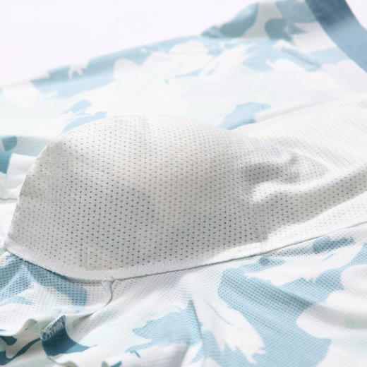 都市丽人都市锋尚潮流时尚男士平角裤男网眼冰丝男士内裤无锦纶平角FK4CB8 商品图6