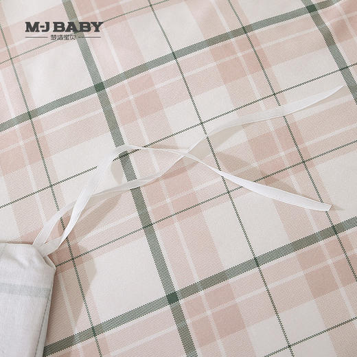 【春上新】10楼 梦洁宝贝 纯棉缎纹印花五件套--剑桥    吊牌1798元  活动价 899元 商品图2