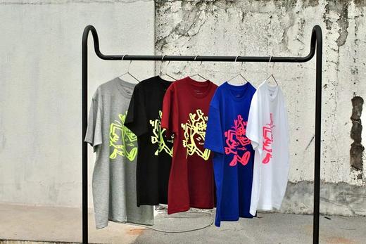 严素纯棉TEE,LONGRUNNER长跑人,短袖棉T恤五色可选宽松舒适全棉日常 严素态度 商品图10