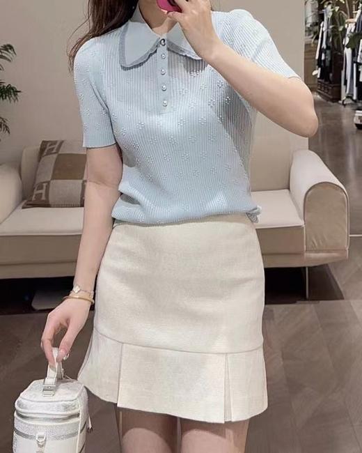 女反领上衣9015 商品图0