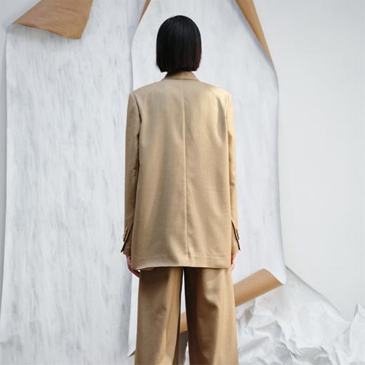 LIYIHAN双层领直身西装Y242T02971 商品图3