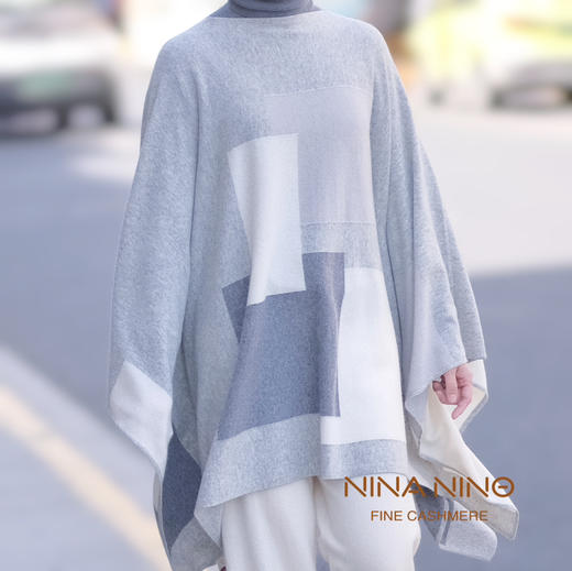 光与影系列斗篷披肩 商品图0