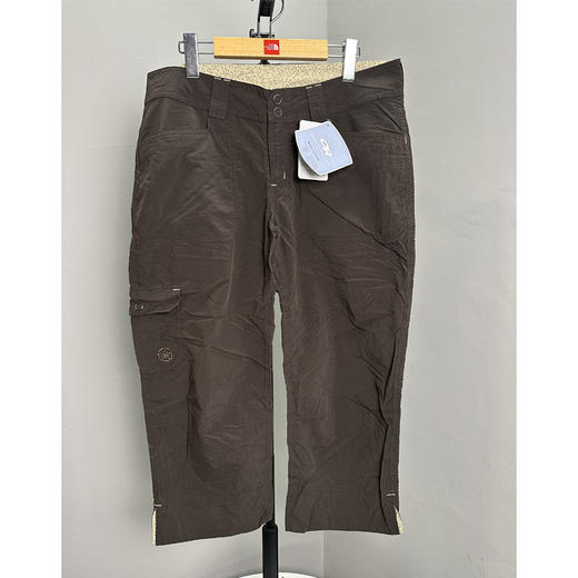 【夏季清仓】Outdoor Research OR W'S Solitaire Capris 女款快干七分裤 商品图0