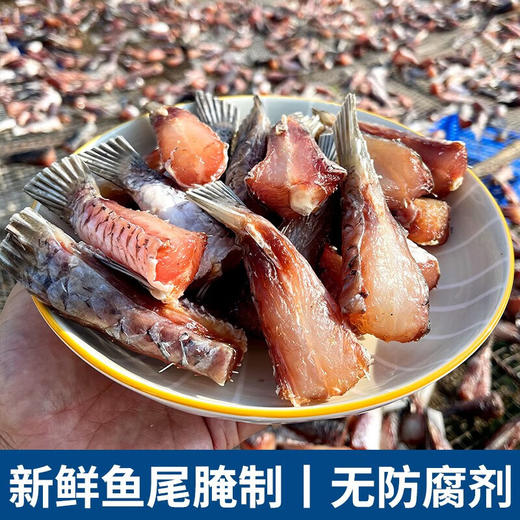 【严选】湖之香湖北特产阳干鱼尾258g*2袋（厂家直发） 商品图2
