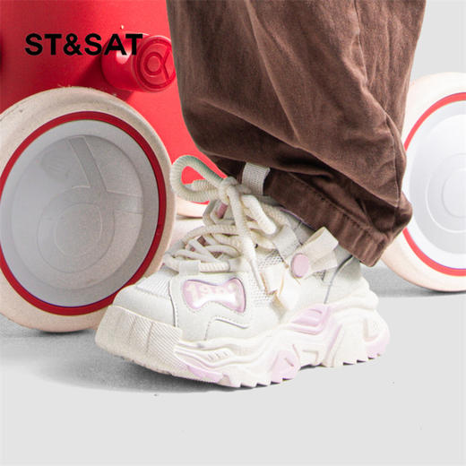 【童鞋】星期六透气网面百搭儿童运动鞋SSC1131L06 商品图7